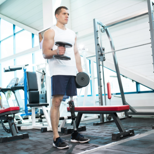 Weightlifting Prosthetics