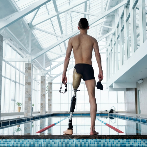 Swimming Prosthetics