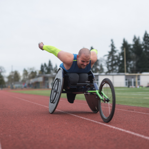 Wheelchair Racing Gloves