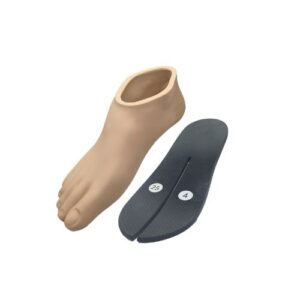 Chopart Carbon Foot With Foot Shell (PTO-CCF)