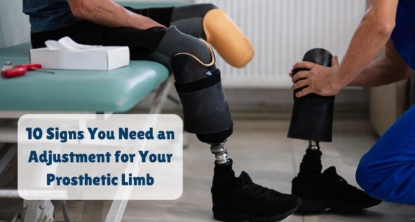 10 Signs You Need an Adjustment for Your Prosthetic Limb