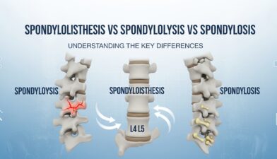 Spondylolisthesis, Spondylolysis, and Spondylosis Understanding the Differences