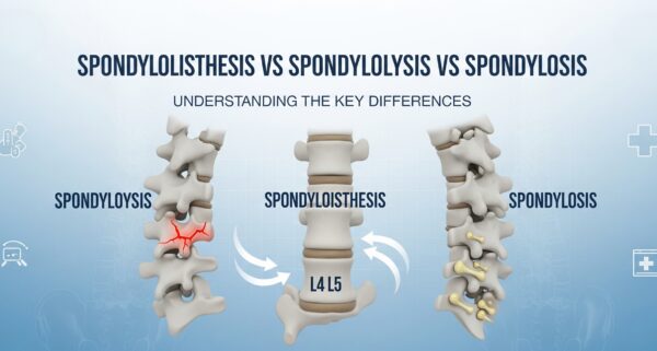 Spondylolisthesis, Spondylolysis, and Spondylosis Understanding the Differences