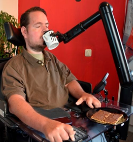 Spinal Cord Injury and Its Orthotic Management 11 iARM (Exact Dynamics)