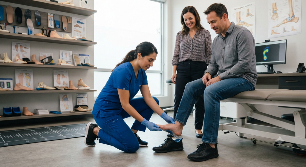 How Do Orthoses Help Manage Flat Feet In Children And Adults? 2 Gemini Generated Image hajymrhajymrhajy