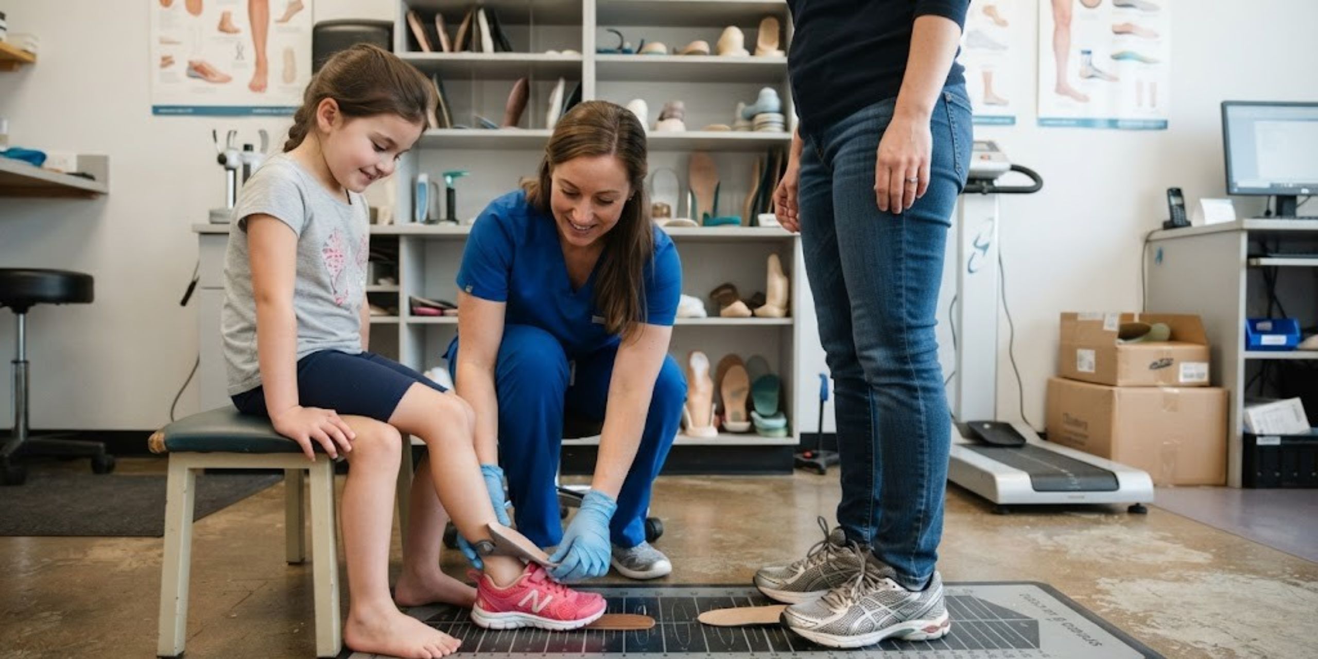 How Do Orthoses Help Manage Flat Feet In Children And Adults