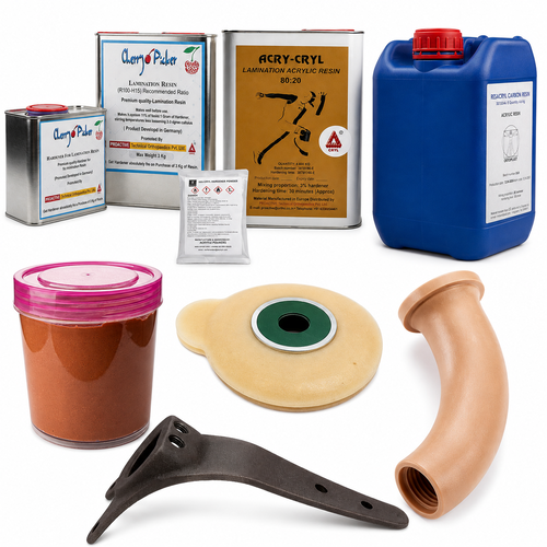 Raw material for prosthetics & orthotics