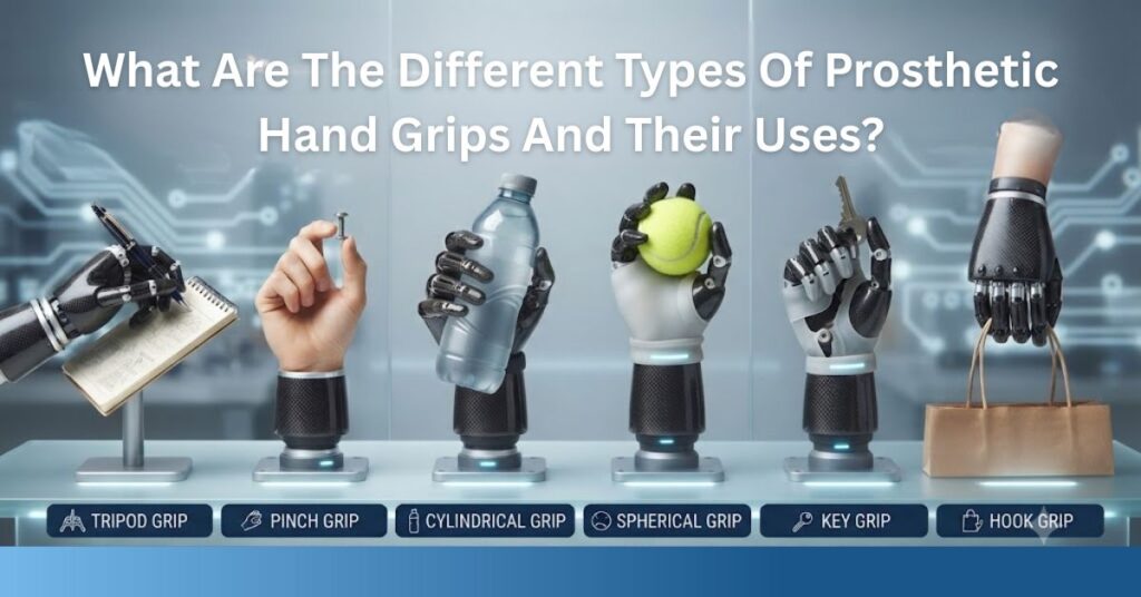What Are The Different Types Of Prosthetic Hand Grips And Their Uses?