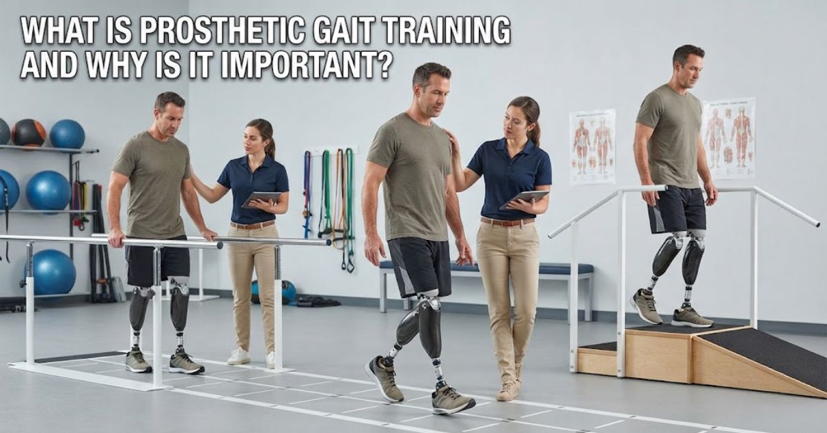 What Is Prosthetic Gait Training And Why Is It Important