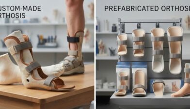 What Is The Difference Between Custom-Made And Prefabricated Orthoses