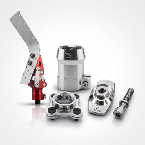 child prosthetic components & joints