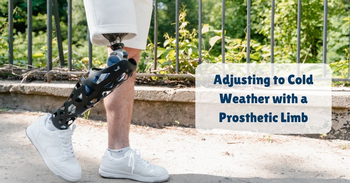 Blogs 2 Adjusting to Cold Weather with a Prosthetic Limb