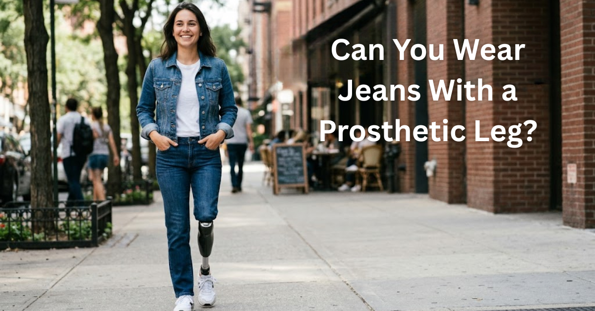 Can You Wear Jeans With a Prosthetic Leg? 1 Can You Wear Jeans With a Prosthetic Leg?