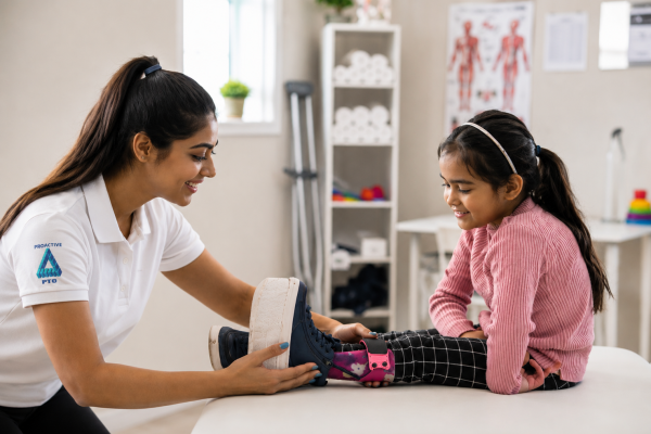 Pediatric & Pediatric Orthotic Care