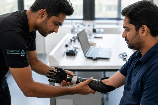 Upper-Limb Bionic & Myoelectric Prosthetics